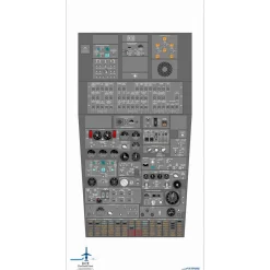 Douglas Aircraft 18" x 36" Cockpit Posters for Pilot Training