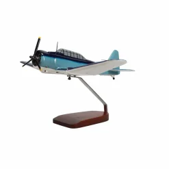 Douglas SBD-6 Dauntless Large Mahogany Model