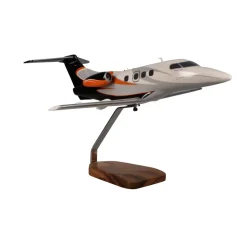 Embraer Phenom 100 Large Mahogany Model