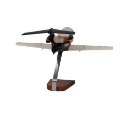 Embraer Phenom 100 Large Mahogany Model