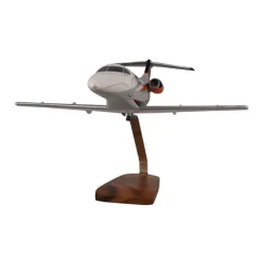 Embraer Phenom 100 Large Mahogany Model