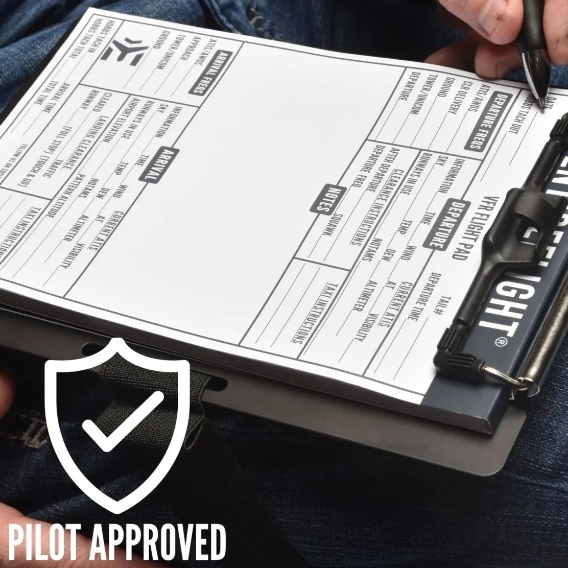 EntireFlight VFR Flight Pad 3-Pack: Triple the Organization, Triple the Convenience