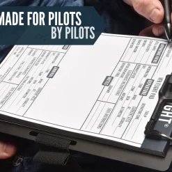 EntireFlight VFR Pilot Kneeboard & Flight Pad: Elevate Your Flying Experience
