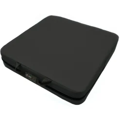 2" Ergonomic Fire-Resistant Pilot Seat Bottom Cushion for Enhanced Comfort & Visibility