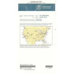 FAA Charlotte VFR Terminal Area Chart - 07/09/26 thru 09/03/26