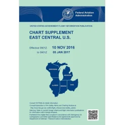 FAA Chart Supplement EC (Airport/Facility Directory East Central) - 07/09/26 thru 09/03/26