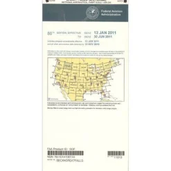 FAA Great Falls VFR Sectional Aeronautical Chart - 07/09/26 thru 09/03/26