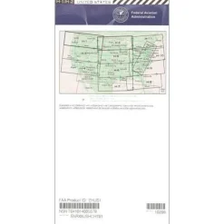 FAA H1/2 Instrument Flight Rules (IFR) Enroute High Altitude Chart - 07/09/26 thru 09/03/26
