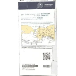FAA Juneau VFR Sectional Chart for Alaska Pilots - 07/09/26 thru 09/03/26