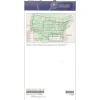 FAA L21/22 Instrument Flight Rules (IFR) Enroute Low Altitude Chart - 07/09/26 thru 09/03/26