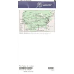 FAA L35/36 Instrument Flight Rules (IFR) Enroute Low Altitude Chart - 07/09/26 thru 09/03/26