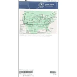 FAA L7/8 Instrument Flight Rules (IFR) Enroute Low Altitude Chart - 07/09/26 thru 09/03/26