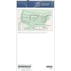 FAA L11/12 Instrument Flight Rules (IFR) Enroute Low Altitude Chart - 07/09/26 thru 09/03/26
