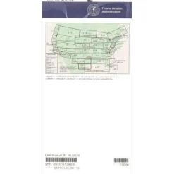 FAA L19/20 Instrument Flight Rules (IFR) Enroute Low Altitude Chart - 07/09/26 thru 09/03/26