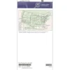 FAA L25/26 Instrument Flight Rules (IFR) Enroute Low Altitude Chart - 07/09/26 thru 09/03/26