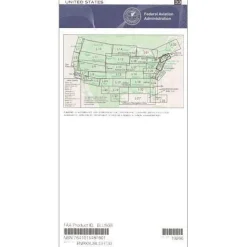 FAA L33/34 Instrument Flight Rules (IFR) Enroute Low Altitude Chart - 07/09/26 thru 09/03/26