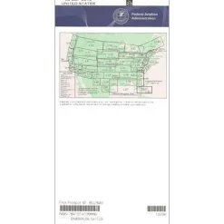 FAA L23/24 Instrument Flight Rules (IFR) Enroute Low Altitude Chart - 07/09/26 thru 09/03/26