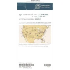 FAA Memphis VFR Terminal Area Chart - 07/09/26 thru 09/03/26