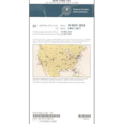 FAA New York VFR Terminal Area Chart - 07/09/26 thru 09/03/26