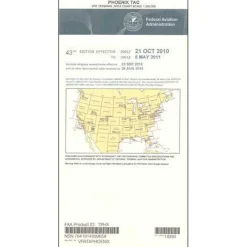 FAA Phoenix VFR Terminal Area Chart - 07/09/26 thru 09/03/26