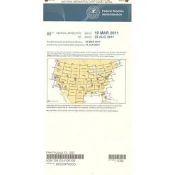 FAA San Francisco VFR Sectional Aeronautical Chart - 07/09/26 thru 09/03/26