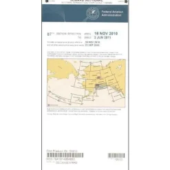 FAA Seward VFR Sectional Chart for Alaska Pilots - 07/09/26 thru 09/03/26