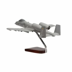 Fairchild Republic A-10A Thunderbolt II Warthog Large Mahogany Model