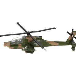 7" Falcon III Helicopter Pullback Toy w/Light and Sound (1 Piece. Assorted Styles)