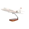 Falcon 2000 Large Mahogany Model