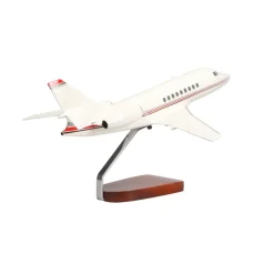Falcon 2000 Large Mahogany Model