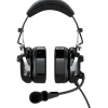 Faro G2 Passive Aviation Headset - Ultimate Comfort & 26dB Noise Reduction RFAR200-BLK