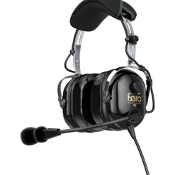 Faro G2 Passive Aviation Headset - Ultimate Comfort & 26dB Noise Reduction RFAR200-BLK