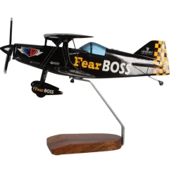 Fear Boss Jon Melby Aviat S-1-11B Large Mahogany Model