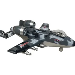6" Fighter Jet Pullback Toy w/Light and Sound (1 Piece. Assorted Styles)