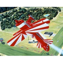 Flying is - THE PITTS Lyons Studios Limited Edition Aviation Print