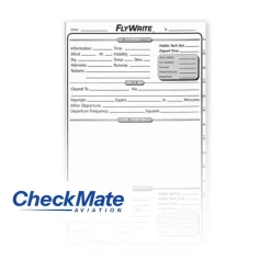 FlyWrite Pilot Cockpit Organization Pad by Checkmate