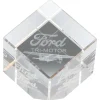 Ford Tri-Motor 3D Diamond Cube by Etched Memory