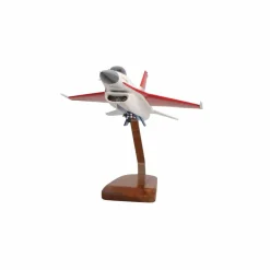 F-16 Viper Demo Team Large Mahogany Model