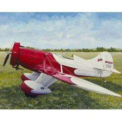 Gee Bee Air Racer Lyons Studios Limited Edition Aviation Print