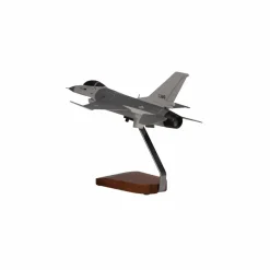 General Dynamics F-16A Falcon U.S. Air Force Large Mahogany Model