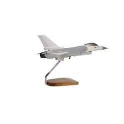General Dynamics F-16C Falcon Large Mahogany Model