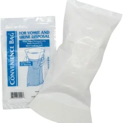 GKR Industries Convenience Bag - Sanitary In-Flight Relief with Wide Opening