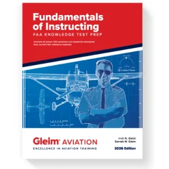 Gleim 2026 FOI Fundamentals of Instructing FAA Knowledge Test Prep