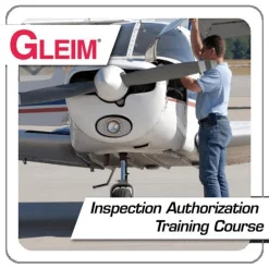 Gleim Online FAA IA Inspection Authorization Training Course