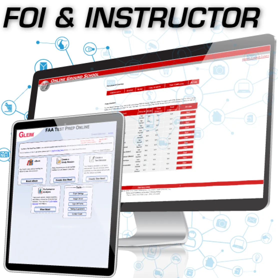 Gleim Online Ground School for Flight/Ground Instructor