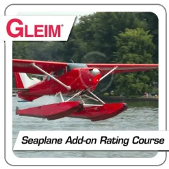 Gleim Online Seaplane Add-On Rating Course: Master Water Flying