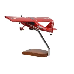 Greg Koontz Airshows Xtreme Decathlon Large Mahogany Model
