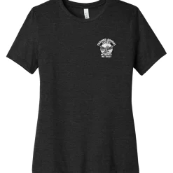 Grounded Aviators Society - Caution Flight Risk Women's T-Shirt by Aeroplane Apparel Co.