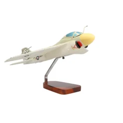 Grumman A-6A Intruder Large Mahogany Model