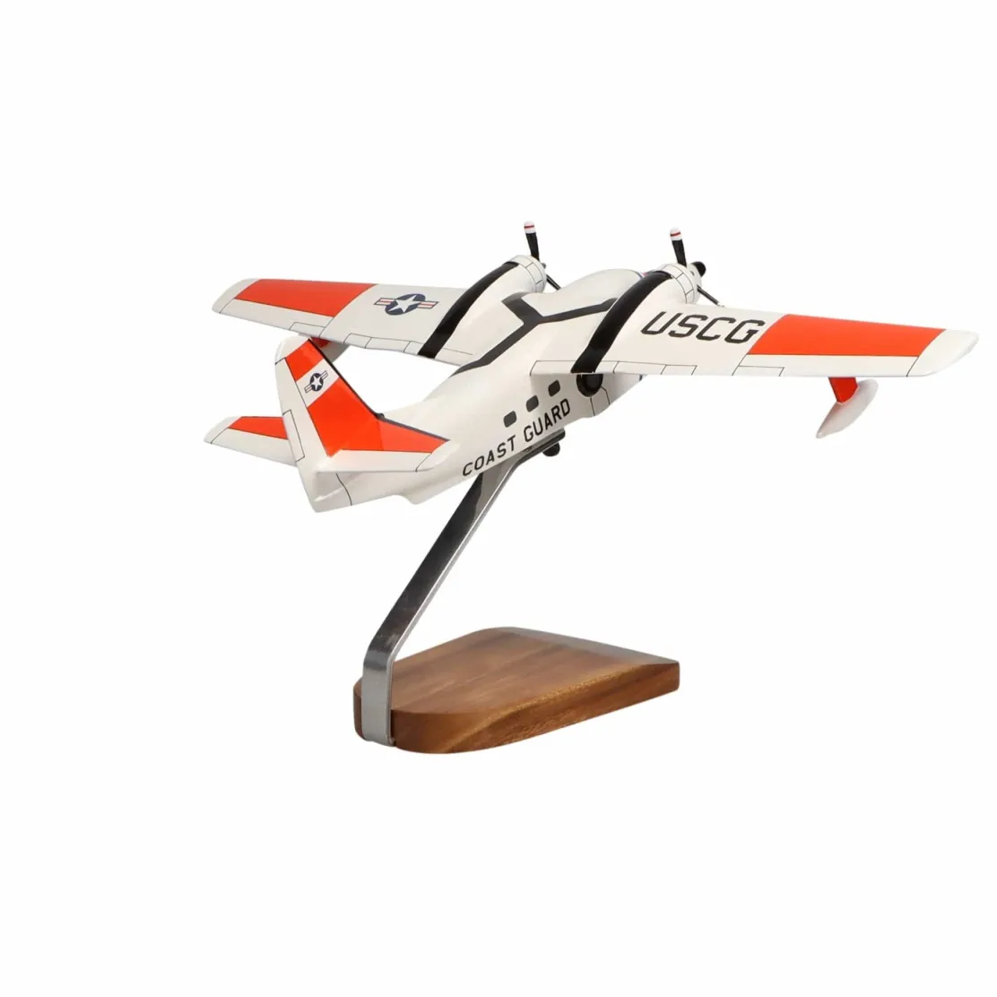 Grumman HU-16 Albatross Large Mahogany Model
